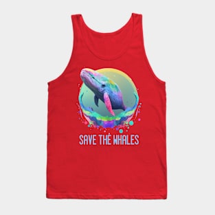 Save The Whales Tank Top